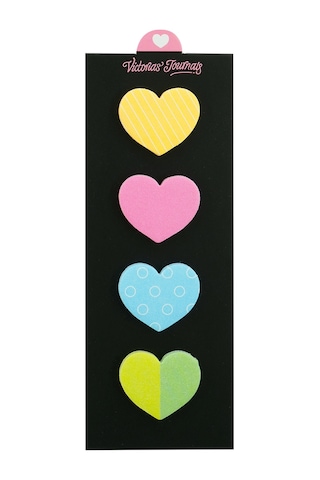 Victorias Journals Mini Post-it 4 Renk X 20 Yaprak