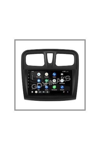 Renault Symbol 2013-2021 Uyumlu 4 Gb Ram 64 Gb Hafıza Androıd Multımedıa Teyp 9"