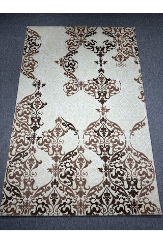 Tiffany Halı Tual TF 319 A 150x230 Beyaz Vizon Pudra 4 M2 Halı !