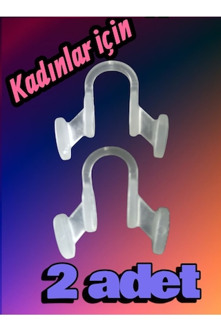 Rahat Nefes Alma Uyku Aparatı Horlama Önleme / Burun Içi Silikon