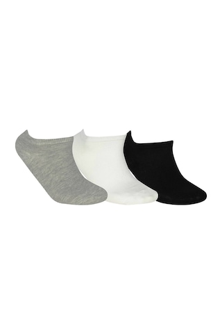 Skechers U Low Cut Sock Unisex Çok Renkli Çorap S192140-900