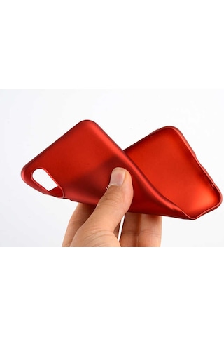 Meizu 16 Xs Kılıf Zore Premier Silikon Kapak-Siyah
