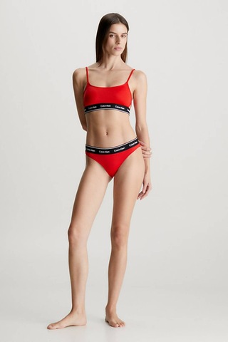 Calvin Klein Kadın Swimwear-kw0kw02428 Kırmızı