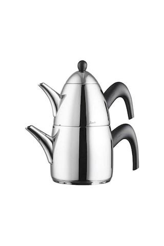 Jumbo 6500 Çaydanlık Çelik Gümüş