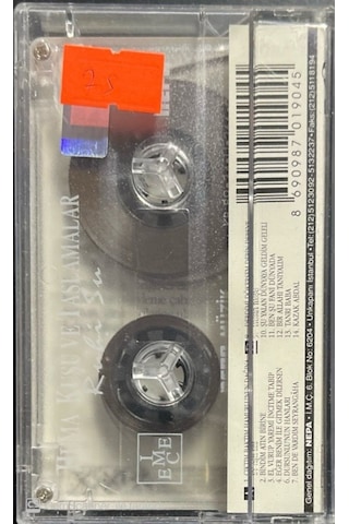 Plak Değildir Kaset Tir Ruhi Su Huma Kuşu Ve Taşlamalar Kaset