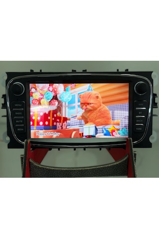 Ford Mondeo Fimex Oem Navgiasyon Multimedya Double Bt Carplay