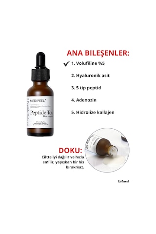 Medipeel Peptide-tox Bor Ampoule 30 Ml Kırışıklıkl Karşıtı . Etkili Yüz Serumu M0520