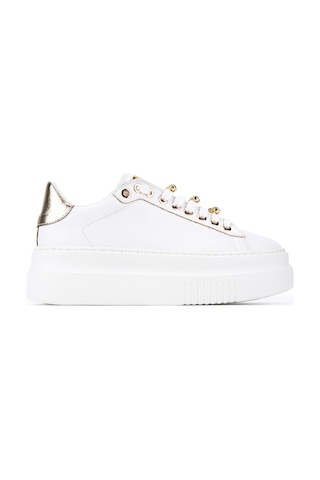 Tamer Tanca Kadın Suni Deri Beyaz Sneakers & Spor Ayakkabı 1009 001 Bn Ayk Sk23/24 Beyaz Cılt