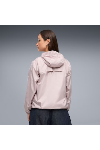 Puma Essentials Regular Kadın Pembe Kapüşonlu Ceket