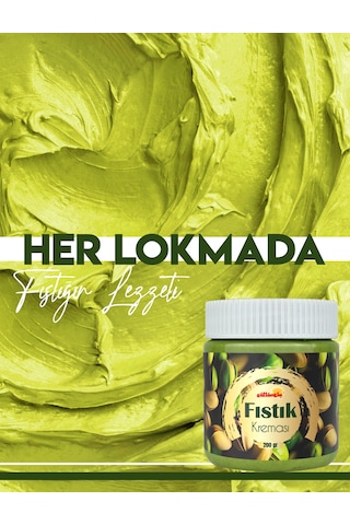 Güllüoğlu Fıstık Kreması 200 Gr X 2 Adet