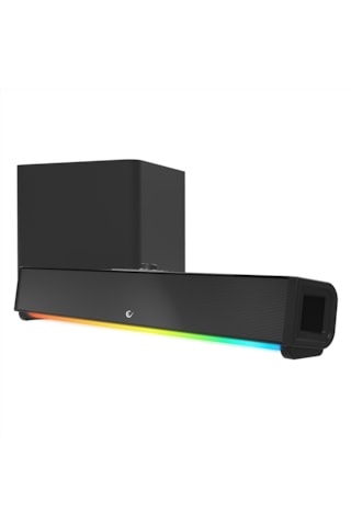 Rampage RM-1 Soundwave Plus RGB Gaming Soundbar
