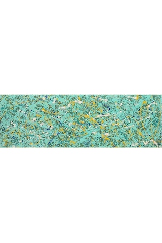 Yatak Odası El Yapımı Yağlı Boya Tablo 166x65cm