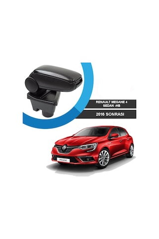 Renault Megane 4 Kol Dayama Kolçak Vidasız Niken 2016-