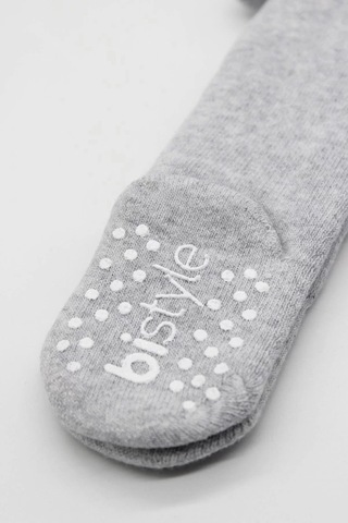 Kaymaz Basic Külotlu Çorap 50501 Gri Çok Renkli