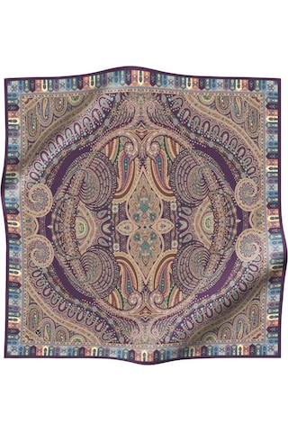 Twill İpek Eşarp Mürdüm-1 - 60776 Mürdüm