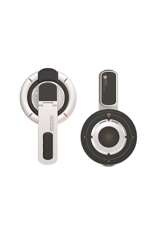 Snapbuy Manyetik Telefon Standı Stres Giderici, Mıknatıslı Tasarım Beyaz