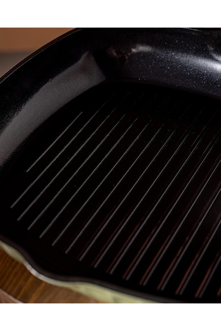 Madame Coco Freya Izgara Tavası - Yeşil - 16 CM