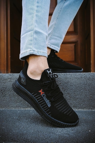 Ayakcenter 382 Cumbia Siyah Erkek Sneaker Spor Ayakkabı 001