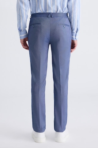 D's Damat Ds Damat Slim Fit Lacivert Armürlü Rayon Jogger Pantolon 2hc03s2053230 101