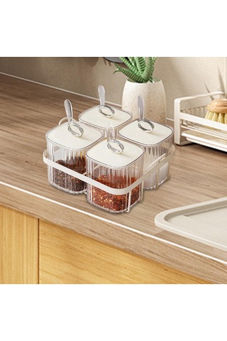 Suntek Magideal Mutfak Büyük Kapasiteli Baharat Kutuları