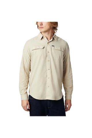 Columbia Silver Ridge™2.0 Uzun Kollu Erkek Gömlek / AO0651-160 Krem