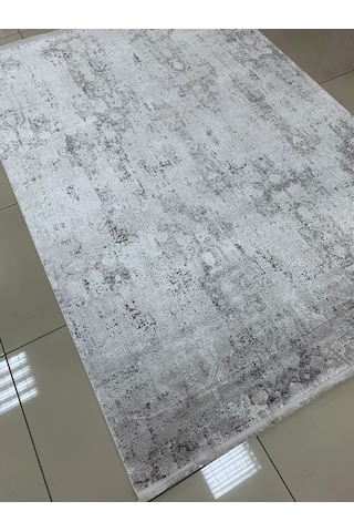 Padişah Halı Evidence 72708 096 Serisi Viskon Akrilik Salon Oturma Yatak Odası Halısı Gri - Krem