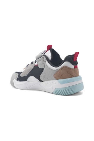 Lumberjack Manga Jr 5fx Gri Erkek Çocuk Sneaker 000000000101941736 Gri-Mavi