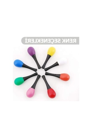 Orta Boy Marakas, Eğlenceli Müzik Deneyimleri İçin Açık Gri