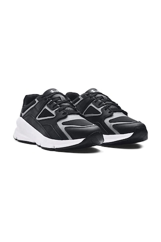 Under Armour Forge 96 Leather Reissue Unisex Siyah Sneaker Ayakkabı 3027719-001 Siyah