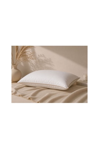 Biyeli Yastık Vizon Serisi 900gr Silikon Boncuk Elyaf Dolgulu 50x70cm