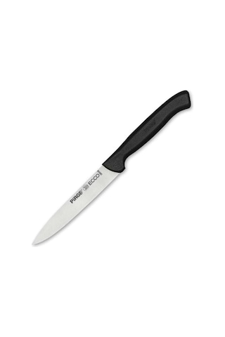 Ecco Sebze Bıçağı Sivri 12 Cm Siyah