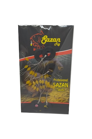 Sazan Rig Sarı Kauçuk Stoper Large (L) (30 Adet)
