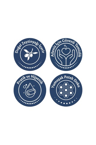 Komili Genel Kullanım Islak Havlu 90'lı Okyanus Esintisi - 12'li Paket - 1080 Yaprak