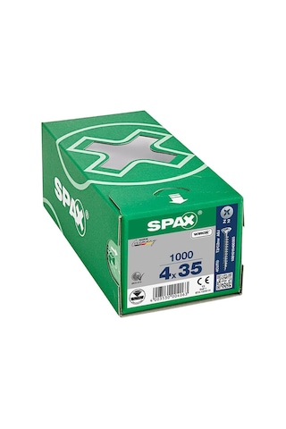 Evrensel Vida, Sunta Vidası, 4 x 35 mm, 1.000 Adet, Tam Dişli