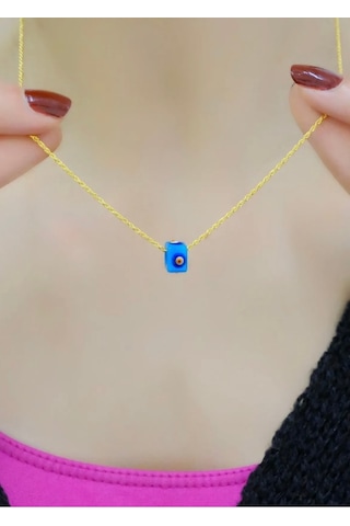 14 Ayar Altın Halat Zincir 45 Cm Sarı Altın