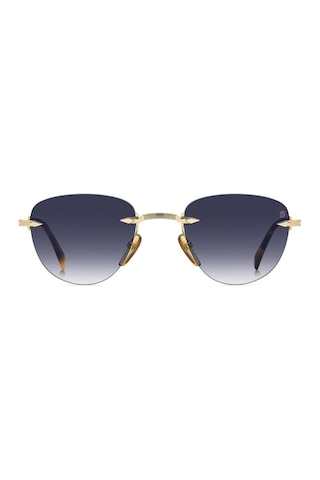 1224/s 0nr08 51-22-145 David Beckham Unisex Güneş Gözlüğü Altın