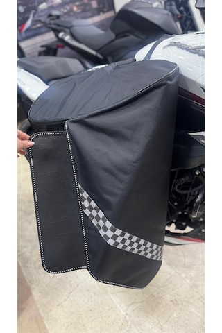 Vitesli Motosiklet Dizlik İmpertex Tex 295 Siyah