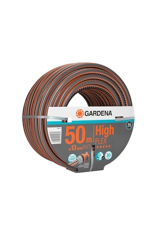 Gardena 18069-20 Su Hortumu Highflex 10X10(1/2'')50 M
