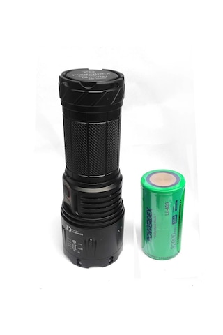 Powerdex Pd-15000 70w Zoomlu Profesyonel El Feneri Siyah