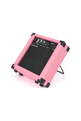 Vangoa Ga10pk 10 Wat Elektro Gitar Amfisi Pembe