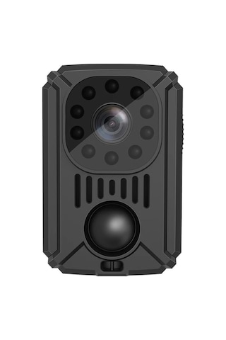 Md31 Mini 1080p Hd Kamera Gece Görüşü Pır Hareket Eylem Mikro Kamera Siyah
