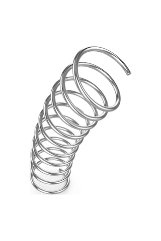 Lamiess 2 1 - 5/8 Tel Spiral-Şeffaf 50'Li