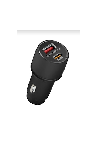 Powerway Cc40 40w Hızlı Şarj - Usb Ve Pd Çıkışlı Araç Şarj Aleti