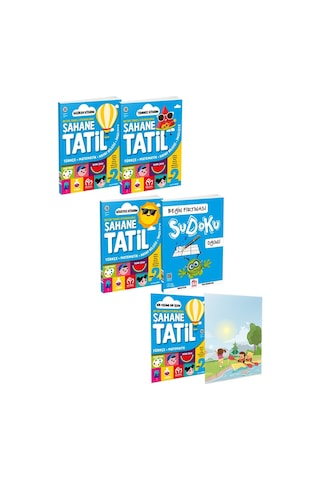 Model Eğitim 2.sınıf Şahane Yaz Tatil Kitabı Seti Model Eğitim 2.sınıf Şahane Yaz Tatil Kitabı Seti