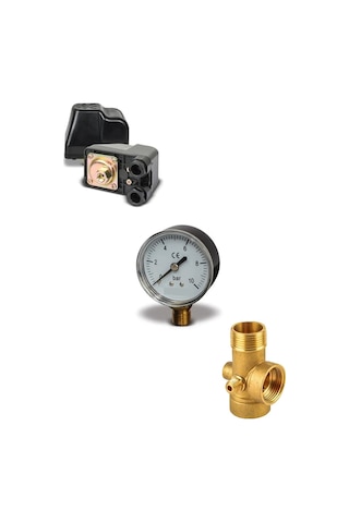 Bakır Sargı 24 Litre Küre Tanklı 0,50 Hp Qb-60 Otomatik Hidrofor 2 Kat 2 Daire Pompa Seti