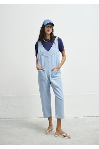 Mavi - Myra Casual Açık Mavi Jean Tulum 1010137-86199 Mavi