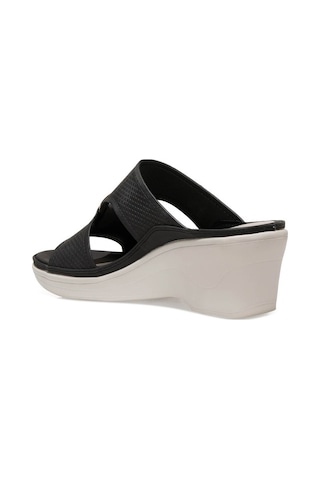 Nine West Cadocıa 1Fx Kadın Terlik-Siyah