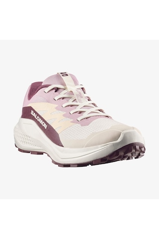 Salomon Alphaglıde W Tapioca/dawn Pink/huckleberry Kdn Patika Koşusu Ayakkabısı L49092800 Pembe