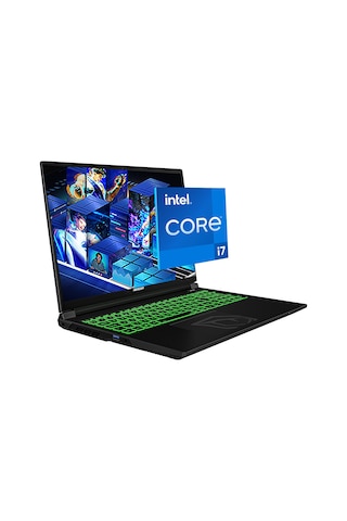 Monster Tulpar T6 V3.3.10 i7-13700HX 24 GB 1 TB SSD RTX5060 16" W11P Dizüstü Bilgisayar