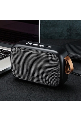 Lemestar Hafif Dış Mekan Usb Hoparlörü - Hıfı Ses Kalitesi, Bt 4.2, 10m Aktarım, Tf Kart/usb/fm Desteği, Gri